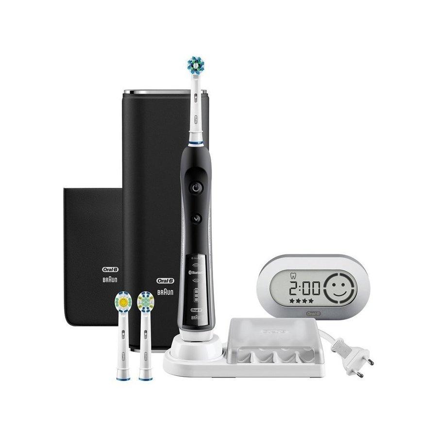 ブラウン BRAUN D365356X 電動歯ブラシ オーラルB プラチナブラック 7000 スマホアプリ連動 ブラック 新品 送料無料 | オーラルB