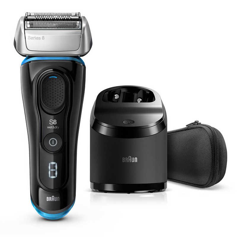 BRAUN Series 5 ブラウン 8365CC シェーバー シリーズ8 洗浄器付 新品