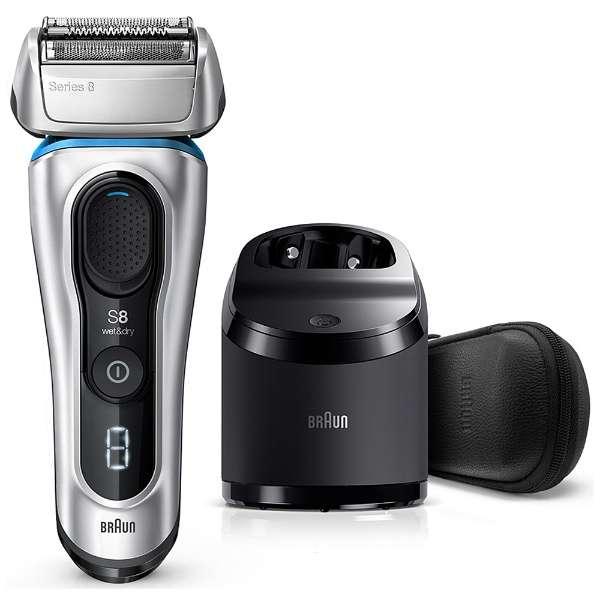 ブラウン 8391CC-V シェーバー シリーズ8 洗浄器付 新品 送料無料 | BRAUN