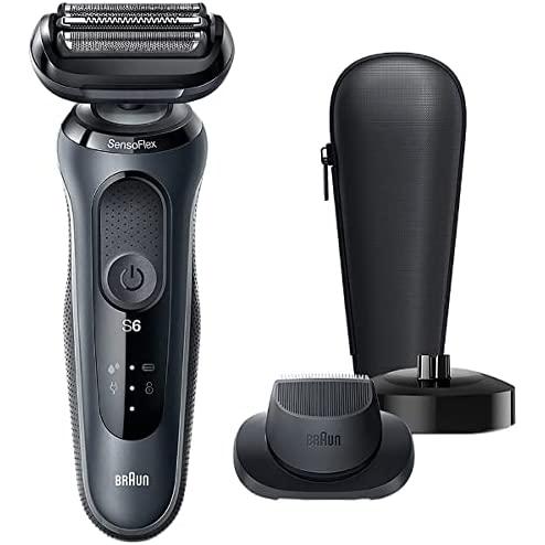 BRAUN ブラウン シリーズ6 60-N4200cs 充電式シェーバー BRAUN（ブラウン） BRAUN 60-N4200CS シリーズ6 充電式シェーバー 充電
