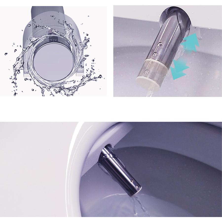 アサヒ衛陶 DLNC51-LI 瞬間式温水洗浄便座 サンウォッシュ 防水リモコンタイプ ラブリーアイボリー 新品 送料無料 | アサヒ衛陶 | 03