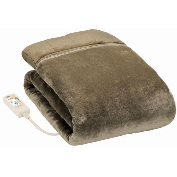 広電 CWK806S 電気毛布 かけしき ふんわり襟 フランネル 新品 送料無料 | 広電