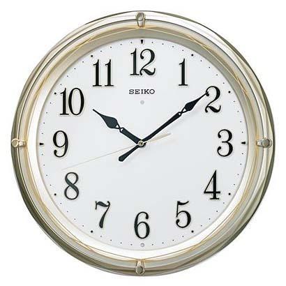 セイコー KX324S 電波掛時計 新品 送料無料 | SEIKO