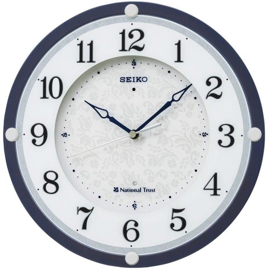 SEIKO セイコークロック CLOCK KX378L 電波掛時計 単3x2本 新品