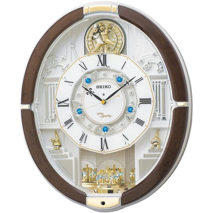 セイコータイムクリエーション RE575B セイコー電波からくり時計 新品 送料無料 | SEIKO