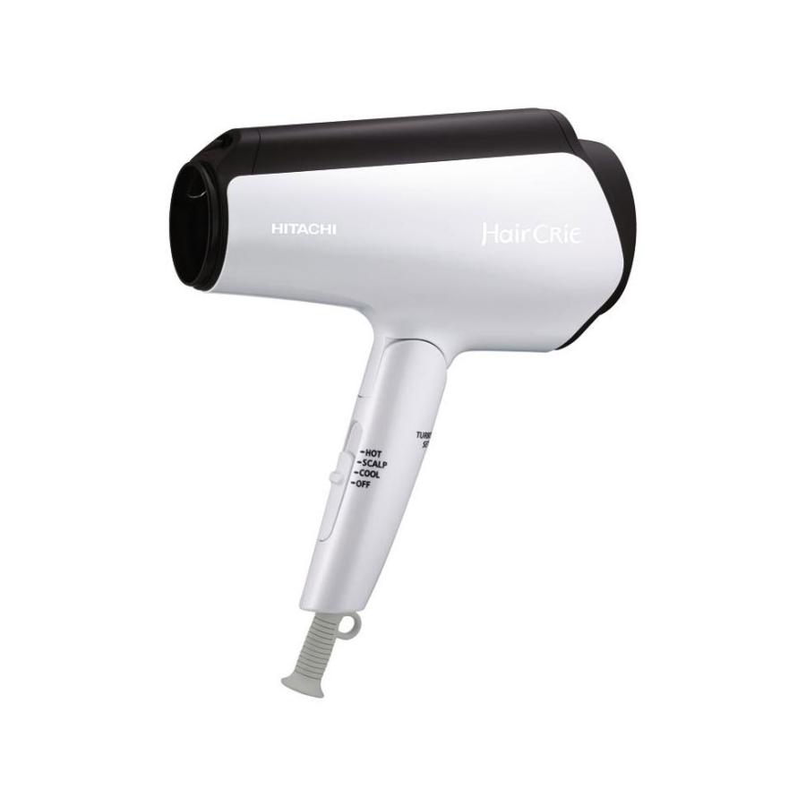 日立 - 日立 ナノイオンドライヤー ヘアクリエプラス＋ HD-810W ヘアクリエプラス＋ 日立 HD-NS810 W ナノイオンドライヤー