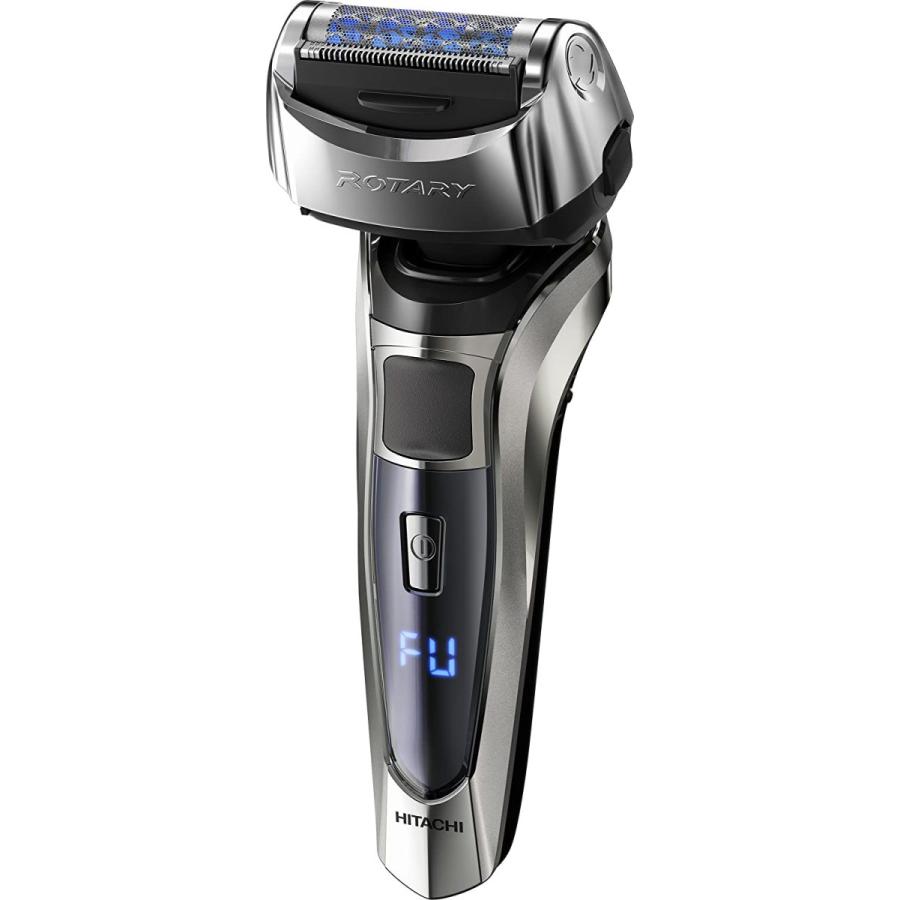 日立 RM-LX9 S メンズシェーバー ロータリージーソード アイスシルバー 