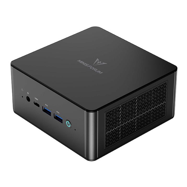 MINISFORUM UM880PRO-32/1T-W11Pro(8845HS) ミニPC Ryzen 7 8845HS メモリ32GB SSD1TB Windows 11 Pro ブラック 新品 送料無料 | MINISFORUM