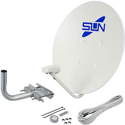 サン電子 CBD-045C-S 45型 BS・110度CSアンテナセット 新品 送料無料 | ブランド登録なし