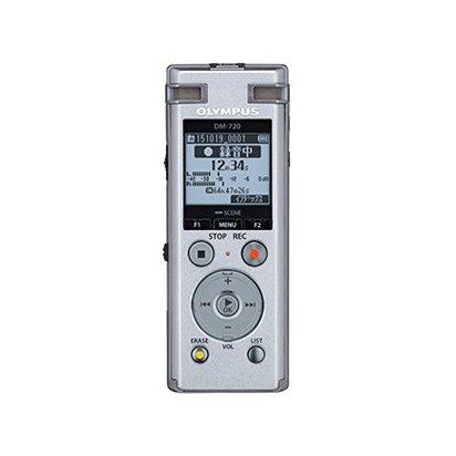 オリンパス OLYMPUS DM-720 SLV ICレコーダー ボイストレック シルバー 新品 送料無料 | オリンパス