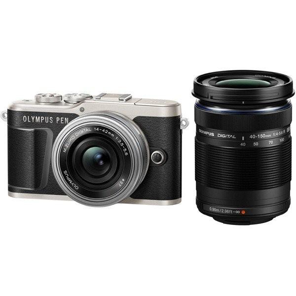 オリンパス OLYMPUS PEN E-PL9 EZダブルズームキット ブラック  新品 送料無料 | OLYMPUS PEN