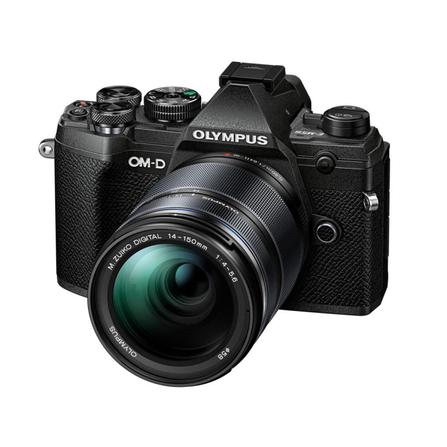 オリンパス OM-D E-M5 Mark III 14-150mmII レンズキット M.ZUIKO DIGITAL ED 14-150mm F4.0-5.6 II ブラック 新品 送料無料 | OM-D