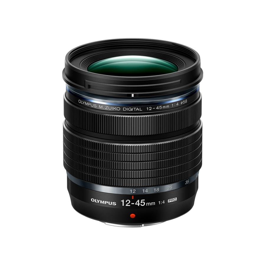オリンパス M.ZUIKO DIGITAL ED 12-45mm F4.0 PRO ズームレンズ マイクロフォーサーズ 新品 送料無料 | オリンパス