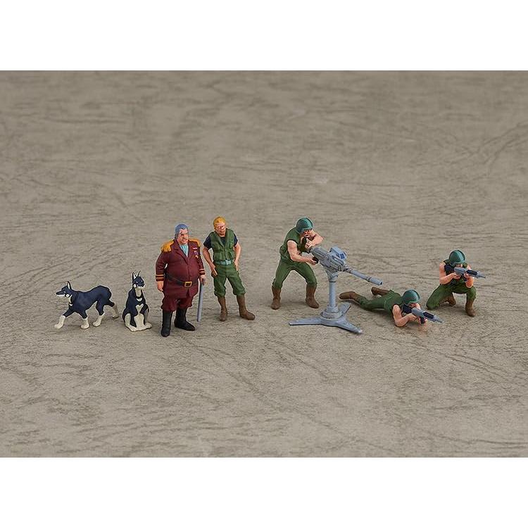 マックスファクトリー 再販分 COMBAT ARMORS MAX21 太陽の牙ダグラム アビテート F44B テキーラガンナー 全高約170mm 1/72スケール 新品 送料無料 | マックスファクトリー | 05