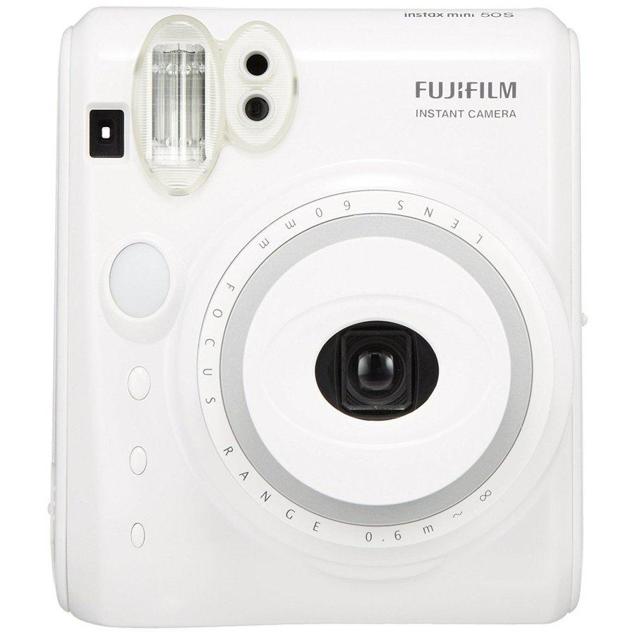 FUJIFILM 富士フィルム インスタントカメラ チェキ instax mini 50S ピアノホワイト INS MINI 50S WT 新品 送料無料 | チェキ
