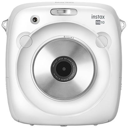 富士フイルム FUJIFILM インスタントカメラ INS SQUARE SQ 10 WHITE ハイブリッドインスタントカメラ チェキスクエア ホワイト 新品 送料無料 | チェキ