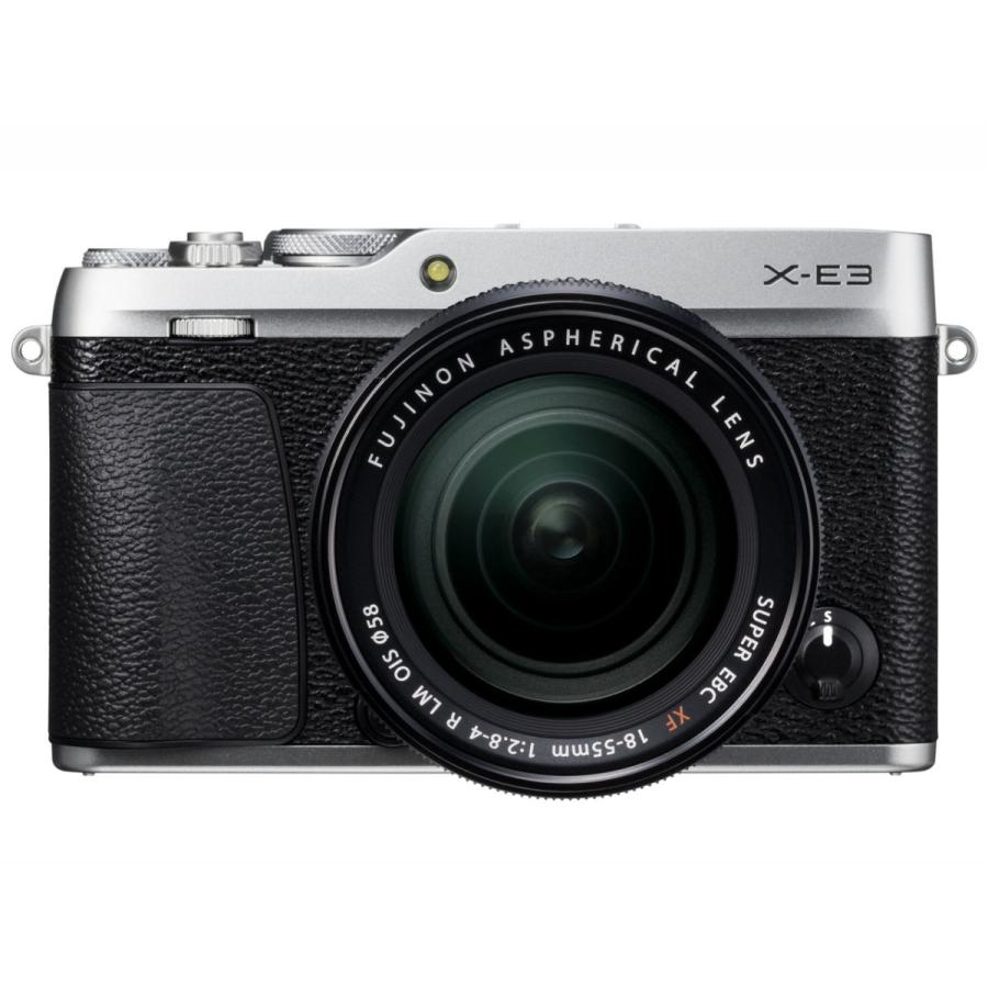 富士フイルム Xシステム X-E3 レンズキット シルバー ボディ＋