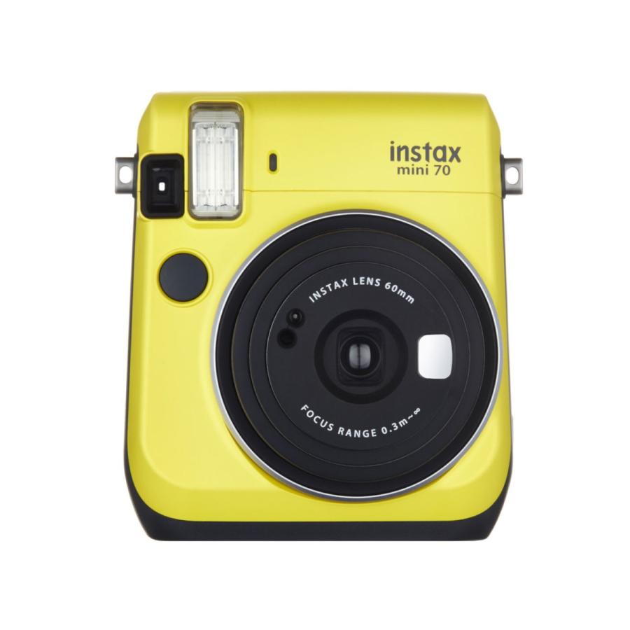 富士フイルム FUJIFILM INS MINI 70N YELLOW インスタントカメラ チェキ イエロー 新品 送料無料 | チェキ