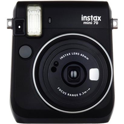 富士フイルム FUJIFILM instax mini 70N BLACK インスタントカメラ チェキ ブラック 新品 送料無料 | チェキ