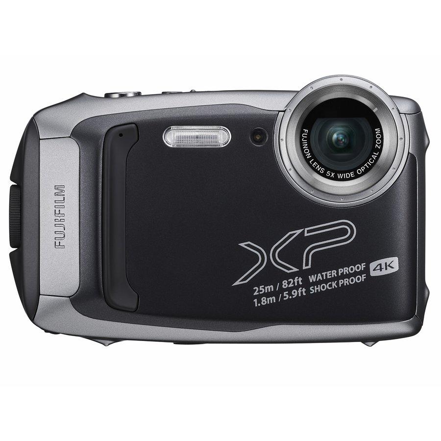 XP140 ブラック2 FinePix XPシリーズ 富士フイルム XP140 ダークシルバー コンパクト