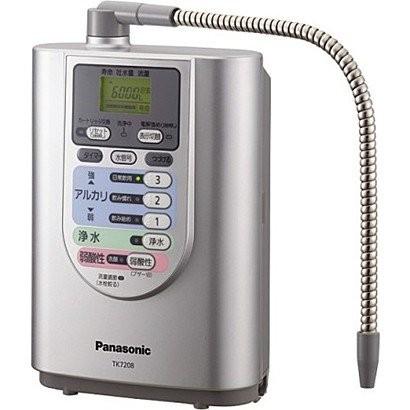 パナソニック Panasonic TK7208P-S アルカリイオン整水器 クリスタルシルバー 新品 送料無料 | Panasonic