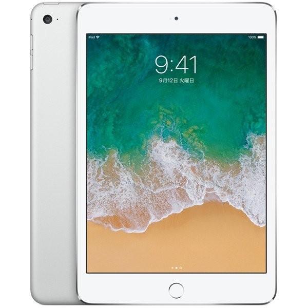 Apple アップル iPad mini 4 Wi-Fiモデル 128GB シルバー MK9P2J/A 