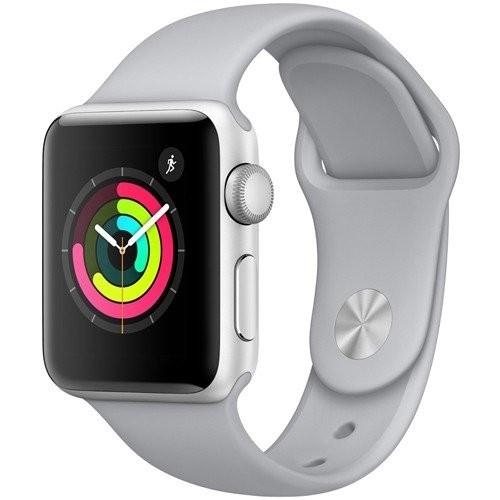 アップル Apple MQKU2J/A Apple Watch Series 3 GPSモデル 38mm フォッグスポーツバンド 新品 送料無料 | Apple