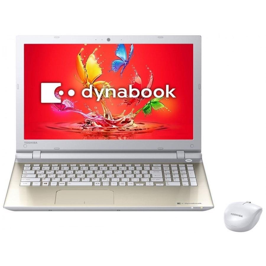 ∵ TOSHIBA PTE4UGP-SWA 16GB ストレージ無 dynabook（ダイナブック） 東芝 15.6型 ノートパソコン dynabook T45