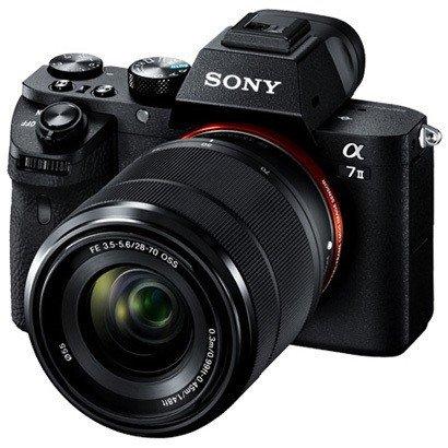 ソニー SONY ILCE-7M2K BQ α7II FE 28-70mm F3.5-5.6 OSS レンズキット 35mmフルサイズ 新品 送料無料 | ALPHA（テレビ）
