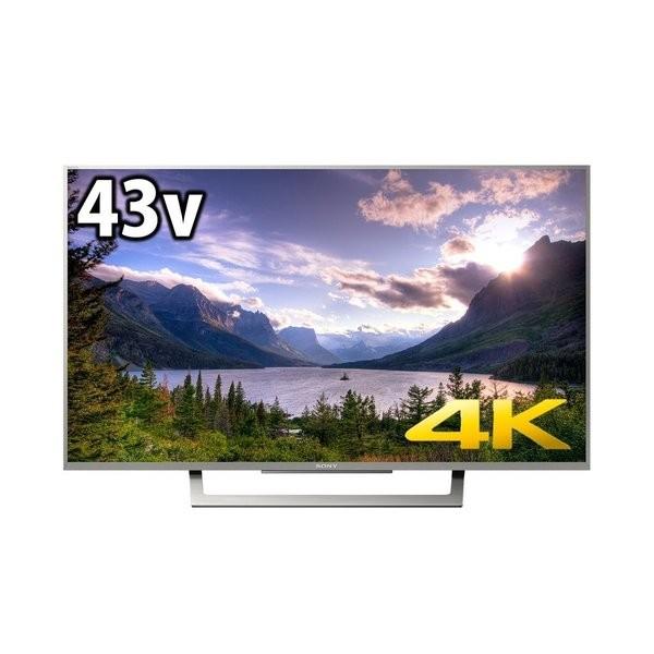 SONY 43型 4K液晶テレビ KJ-43X8300D