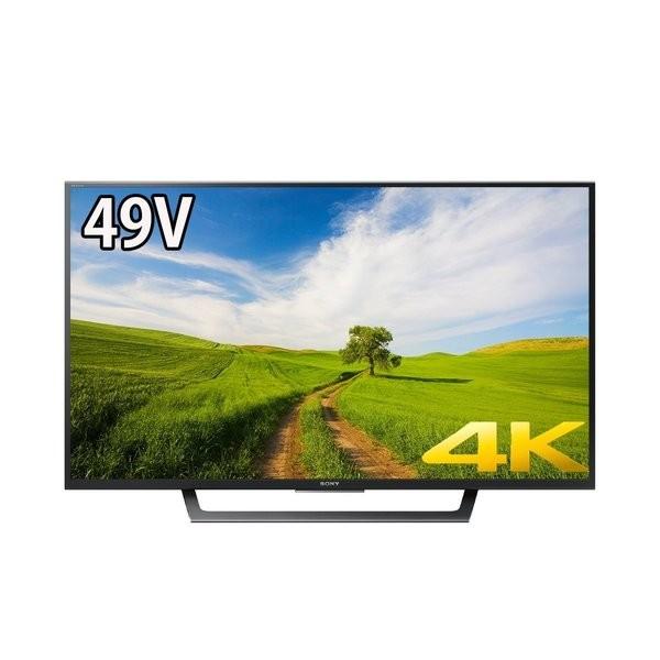 BRAVIA SONY ソニー 49V型 4K 液晶テレビ ブラビア KJ-49X7000D 49