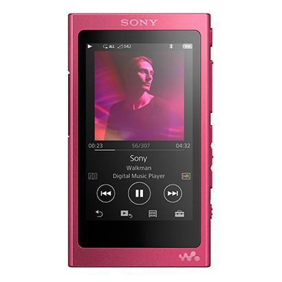 SONY ソニー NW-A37HN-P メモリーオーディオ ウォークマン A30シリーズ 64GB ボルドーピンク ヘッドホンh.ear in同梱 ハイレゾ音源対応 新品 送料無料 | WALKMAN
