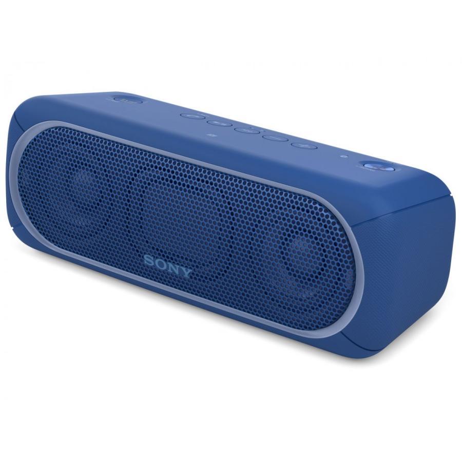SONY SRS-XB30 ブルー　ワイヤレススピーカー SRS-XB30 | アクティブスピーカー／ネックスピーカー | ソニー