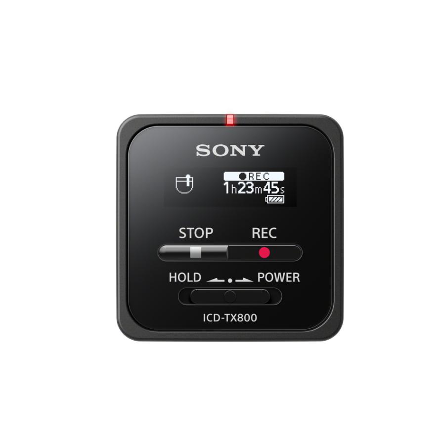 ソニー SONY ICD-TX800 BC ICレコーダー ブラック 新品 送料無料 | SONY