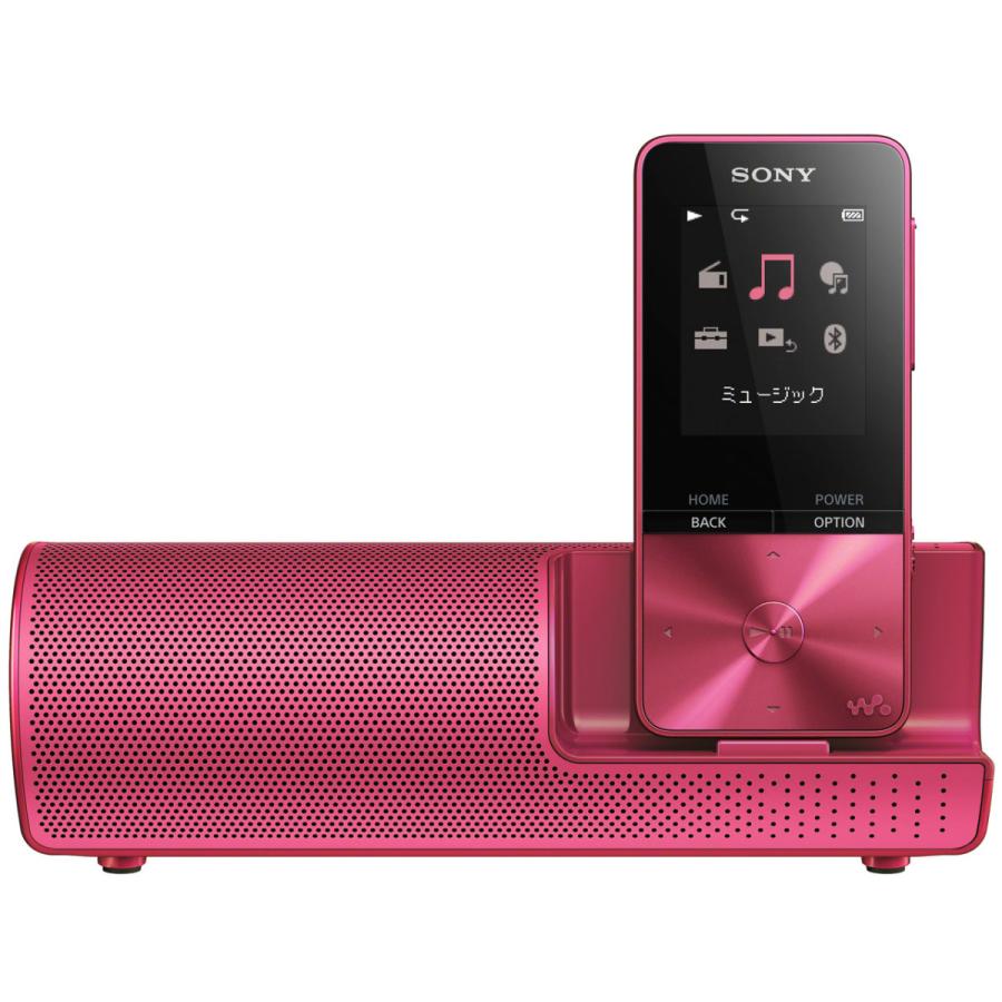 SONY WALKMAN NW-S315K P 16GB ビビッドピンク 新品 送料無料 | WALKMAN