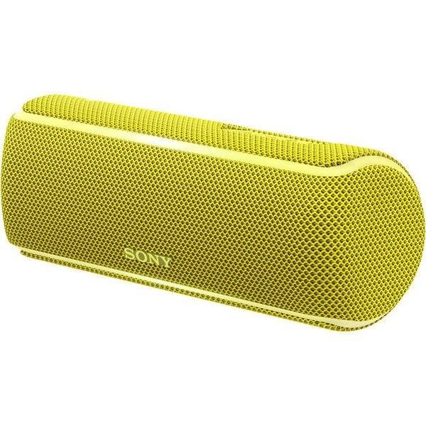 ソニー SONY SRS-XB21 Y ワイヤレスポータブルスピーカー Bluetooth対応 イエロー 新品 送料無料 | SONY