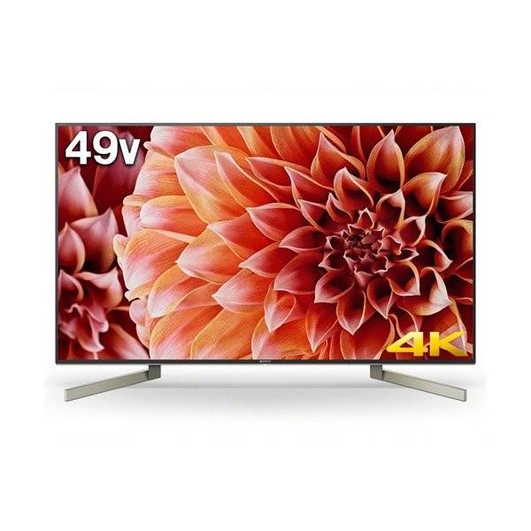 ソニー SONY KJ-49X9000F BRAVIA 49型 地上・BS・110度CS 液晶テレビ 4K対応 X9000Fシリーズ 新品 送料無料 | BRAVIA