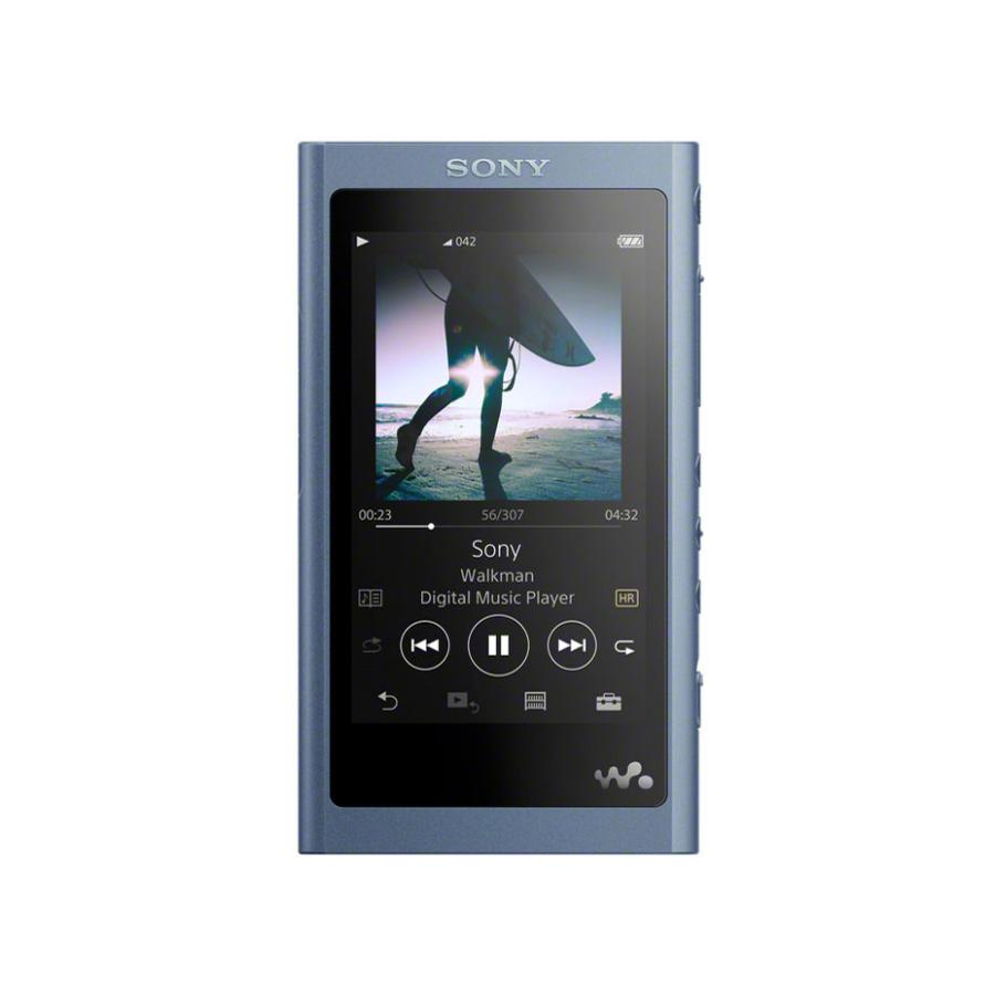 SONY NW-A55HN L ポータブルオーディオプレーヤー Walkman A50シリーズ 16GB ハイレゾ音源対応 専用ヘッドホン付 ムーンリットブルー 新品 送料無料 | SONY