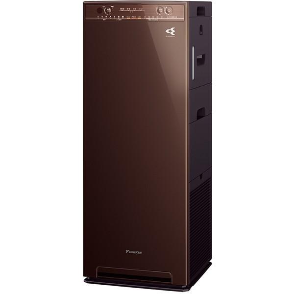 ダイキン DAIKIN MCK55V-T 加湿ストリーマ空気清浄機 スリムタワータイプ 加湿プレハブ14畳まで 木造8.5畳まで 空気清浄25畳まで ブラウン 新品 送料無料