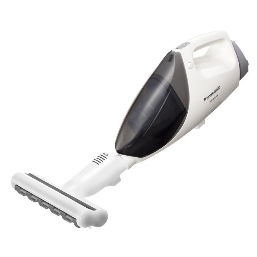 パナソニック Panasonic ふとん掃除機 パックレス 赤外線センサー搭載 MC-DF100C-W ホワイト 新品 送料無料 | Panasonic