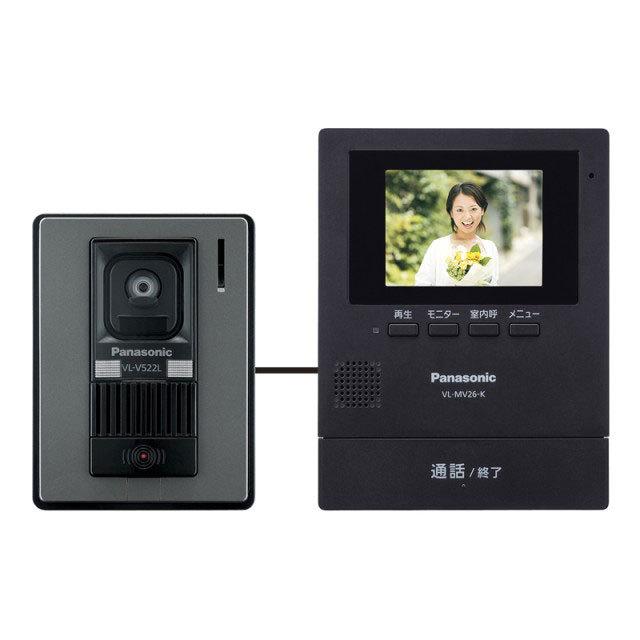 Panasonic パナソニック VL-SV26KL-K テレビドアホン ブラック Panasonic パナソニック VL-SV26KL-K テレビドアホン ブラック