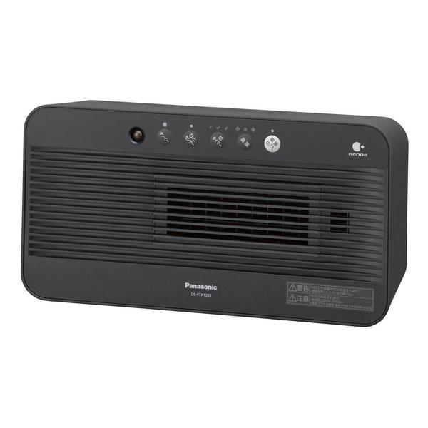 パナソニック DS-FTX1201-K セラミックファンヒーター ブラック 新品 送料無料 | Panasonic