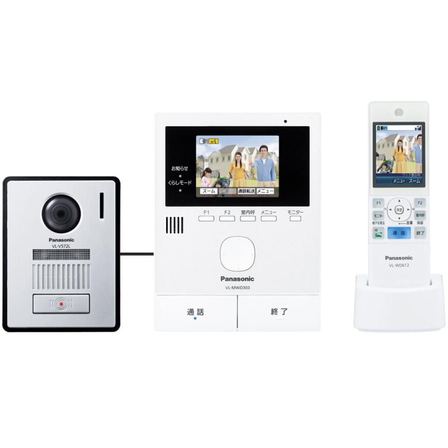 パナソニック VL-SWD303KL テレビドアホン 新品 送料無料 | Panasonic