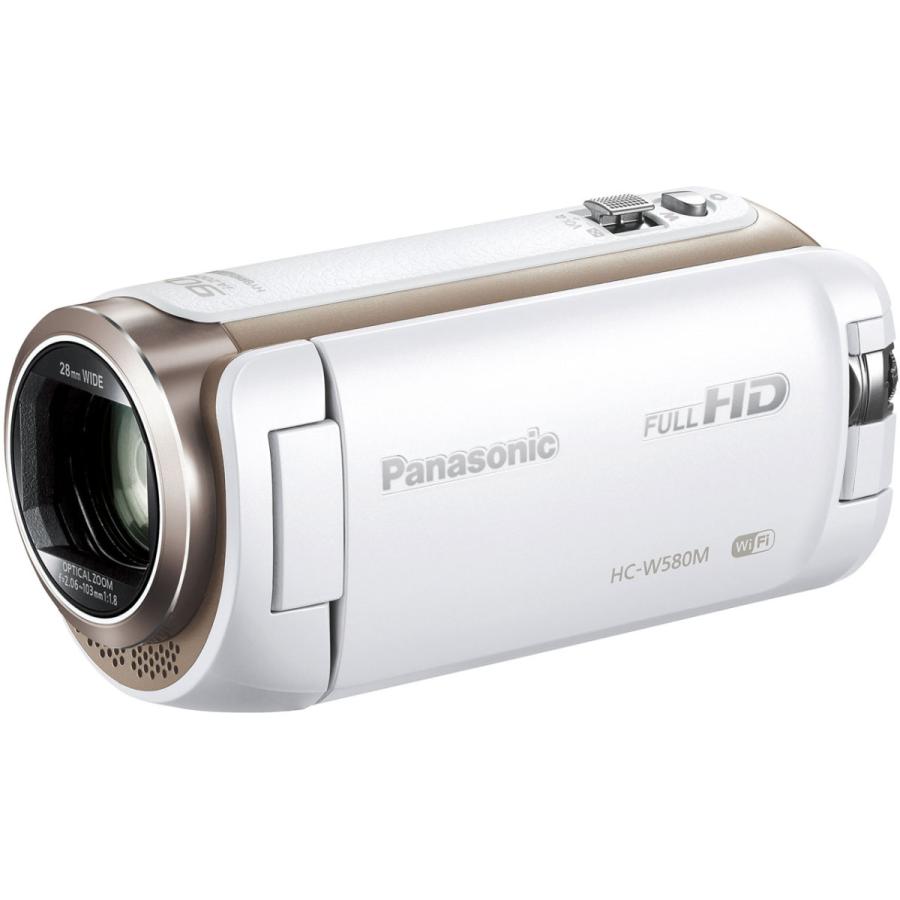 Panasonic パナソニック HC-W580M-W デジタルハイビジョンカメラ 32GB 