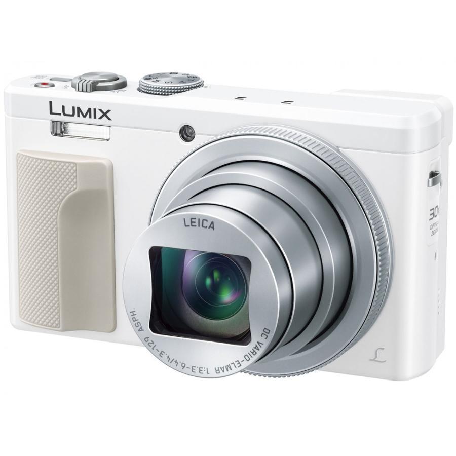 パナソニック Panasonic デジタルカメラ LUMIX DMC-TZ85-W ホワイト 新品 送料無料 | LUMIX