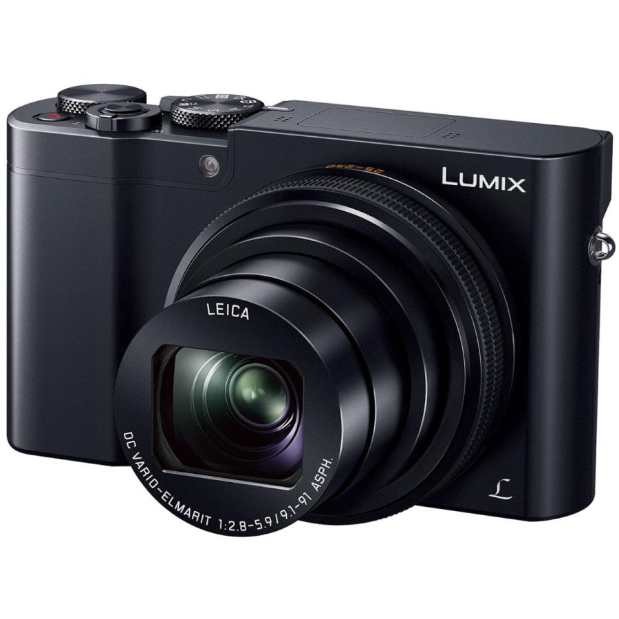パナソニック Panasonic コンパクトデジタルカメラ ルミックス TX1 光学10倍 DMC-TX1-K ブラック 新品 送料無料 | LUMIX