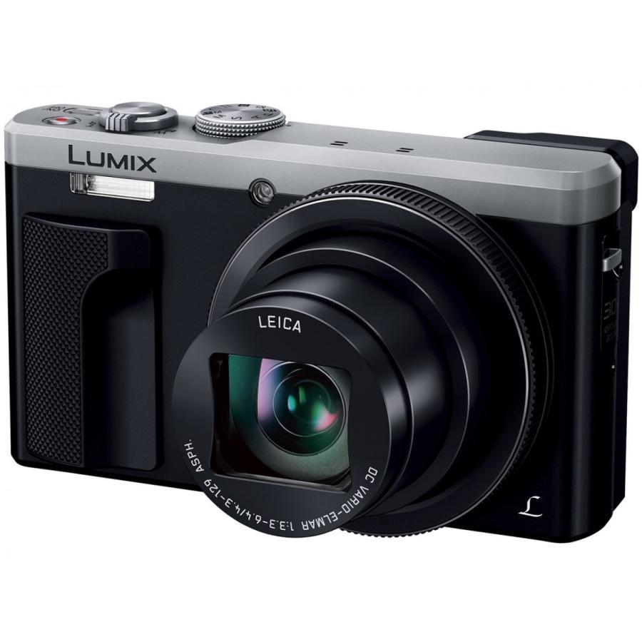 パナソニック Panasonic デジタルカメラ LUMIX DMC-TZ85-S シルバー 新品 送料無料 | LUMIX