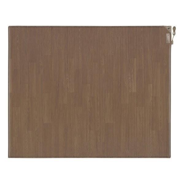 パナソニック Panasonic DC-3V4R-MT 電気カーペット かんたん床暖 3畳相当 ヒーター一体型 木目 ブラウン色 新品 送料無料 | Panasonic