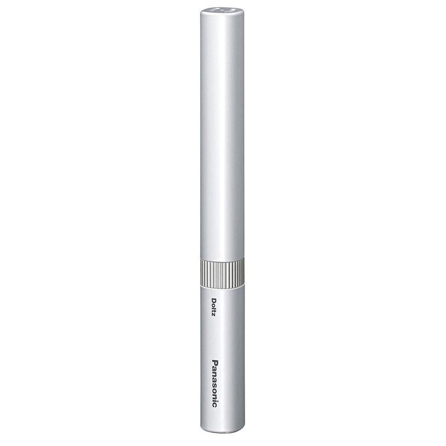 【新品未使用】パナソニック Doltz EW-DS1B-S シルバー Doltz パナソニック Panasonic EW-DS1B-S 音波振動ハブラシ ポケット