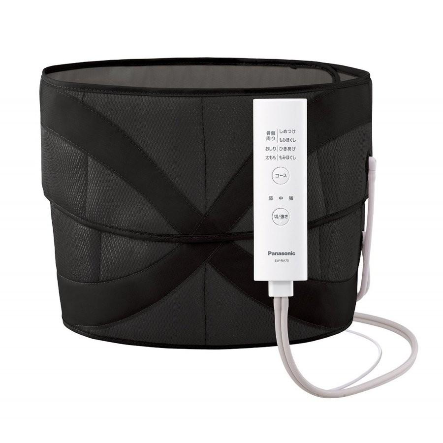パナソニック Panasonic エアーマッサージャー 骨盤おしりリフレ EW-NA75-K ブラック 新品 送料無料 | Panasonic